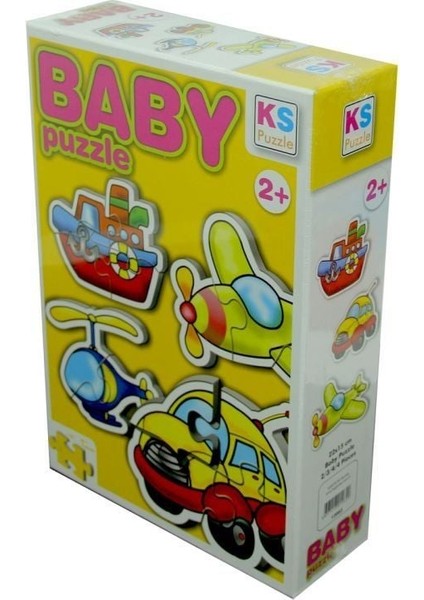 Nessiworld Baby Puzzle Ulaşım