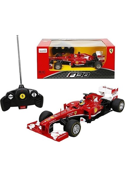 Nessiworld Rastar Kumandalı 1:18 Ferrari F138 F1
