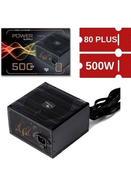 PL-9268 Platoon 80 Plus 500W Güç Kaynağı Psu Power Supply