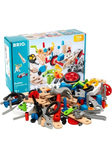 Nessiworld Brio Yapım Seti 34587