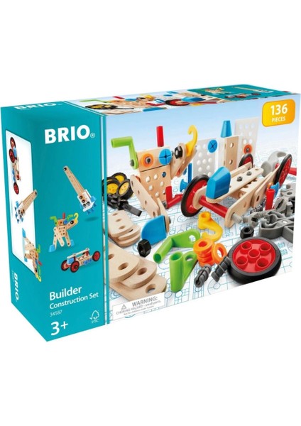 Nessiworld Brio Yapım Seti 34587