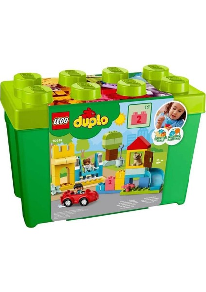 Nessiworld Parçalı Setler Duplo Classic Lüks Yapım Parçası Kutusu 10914