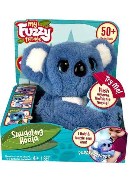 Nessiworld My Fuzzy Friends Peluş Koala MYN00101