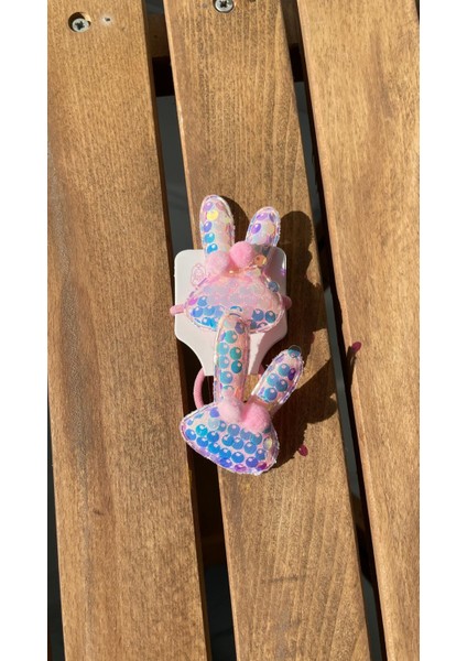 2'li Figürlü Lastik Toka Pudra SBT1846