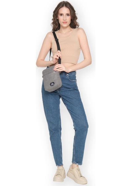 Geniş Ön Cepli Unisex Free Bag Omuz Askılı Çanta Çapraz Askılı Çanta
