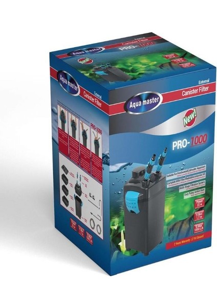 1000 Dış Filtre 3 Sepet 1000L H fiyatları
