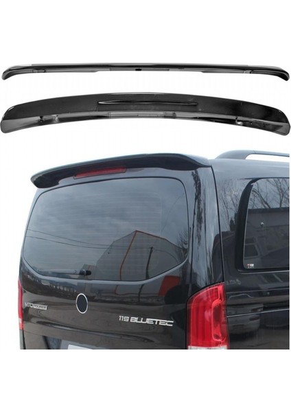 Wy-7 Mercedes Vito 2015+ Spoiler Abs Piano Black