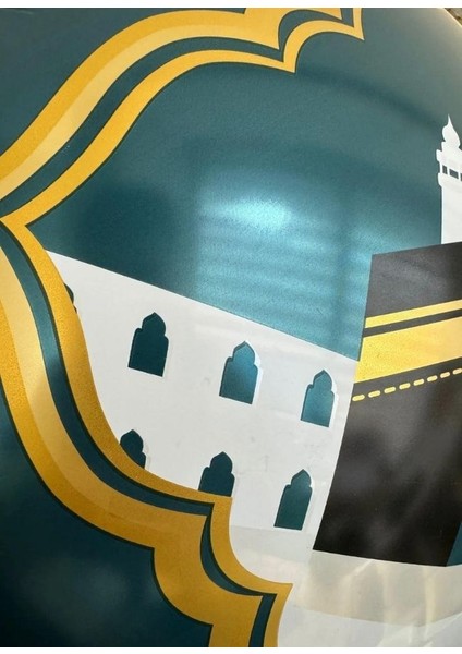 Hoş Geldin Ramazan Kabe Şekilli Folyo Balon fiyatları