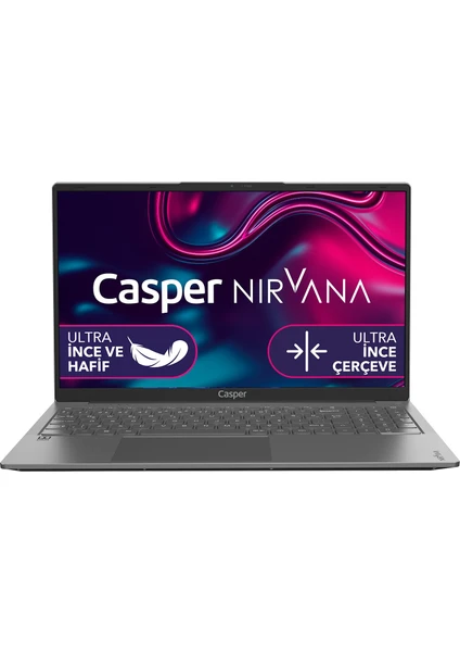 Nirvana X600.1235-8V00X-G-FM1 Intel Core I5 1235U 8gb 500GB SSD Windows 10 Home 15.6" Fhd Taşınabilir Bilgisayar