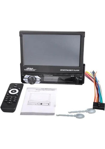 Primat 7inç Dokunmatik Ekran Indash Oto Teyp 4X55W Mirrorlink/ Mp5/usb/sd/fm/bt/kumanda