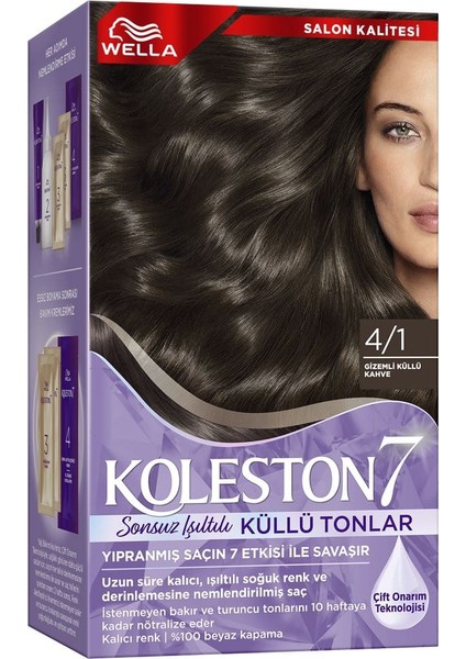 Supreme Kit 4/1 Gizemli Küllü Kumral
