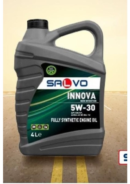 5W-30 4 Litre