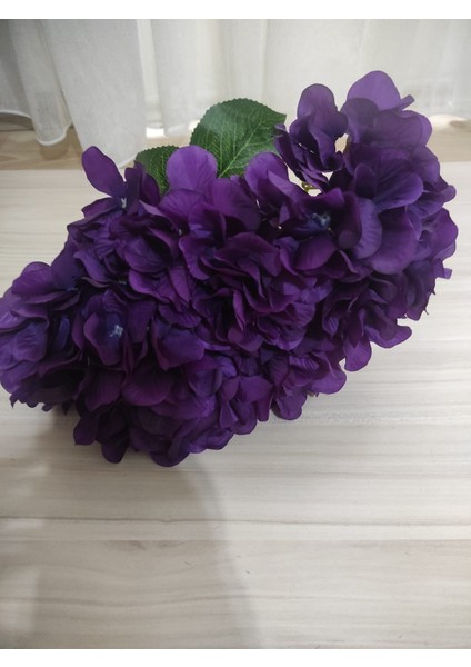 Buket Demet Ortanca Mor Çiçek Gelin Sevgili fırsatları