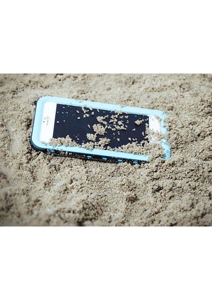 iPhone 7 Plus/8 Plus Kılıf Su ve Toz Geçirmez 360° Tam Koruma Shockproof Kapak