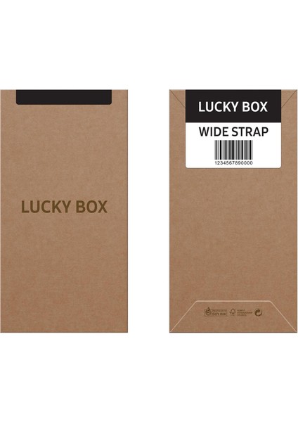 Smapp Fashion Strap Lucky Box - GP-XVU021SAGBW fiyatları