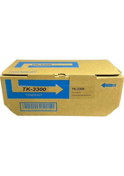 Kyocera TK-3300 Siyah Ithal Muadil Toner 14.500 Sayfa
