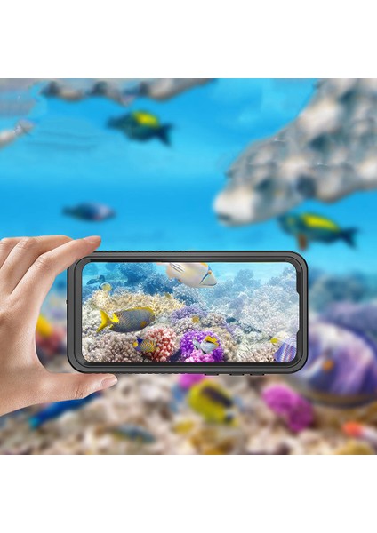 Samsung Galaxy S23 Fe Kılıf Su ve Toz Geçirmez 360° Tam Koruma Shockproof Kapak