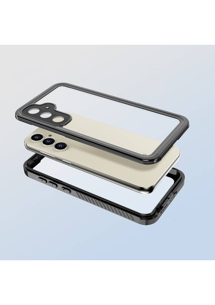 Samsung Galaxy S23 Fe Kılıf Su ve Toz Geçirmez 360° Tam Koruma Shockproof Kapak