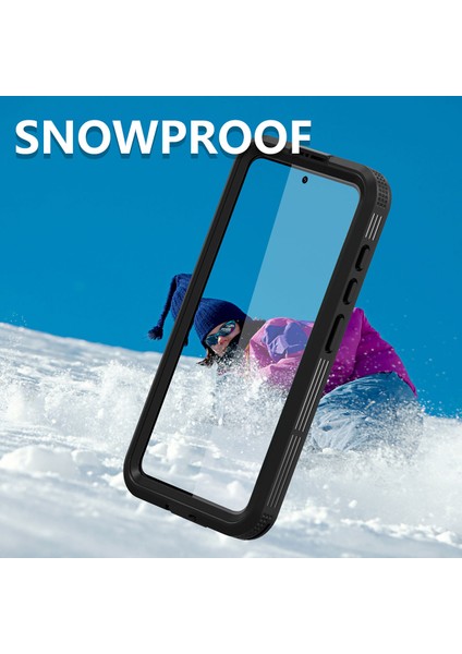 Samsung Galaxy S23 Kılıf Su ve Toz Geçirmez 360° Tam Koruma Shockproof Kapak