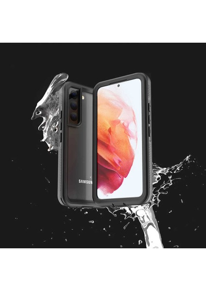 Samsung Galaxy S22 Plus Kılıf Su ve Toz Geçirmez 360° Tam Koruma Shockproof Kapak