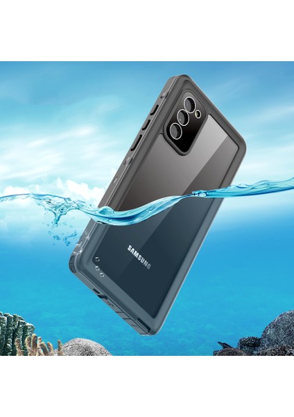 Samsung Galaxy Note 20 Kılıf Su ve Toz Geçirmez 360° Tam Koruma Shockproof Kapak