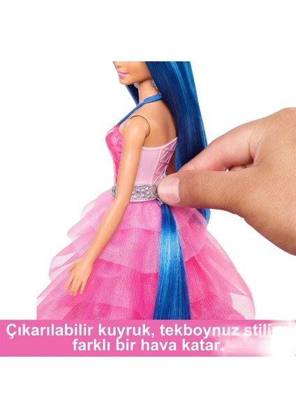 Mavi Saçlı Prenses Bebek indirimleri
