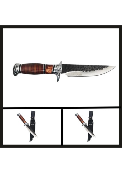 Uyguna-Yakala Kahverengi Sterling 300.S2009 Av BIÇAĞI-BIC.002