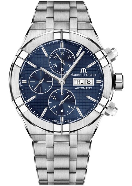 Maurice Lacroix ML-AI6038SS002430-1 Erkek Kol Saati