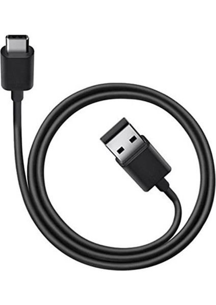 MF-DK12 Type-C USB Data ve Şarj Kablosu (Siyah)