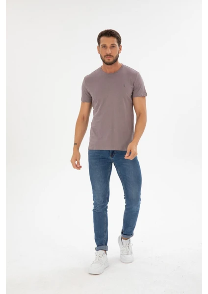 Four Man Erkek Relaxed Fit T-Shirt