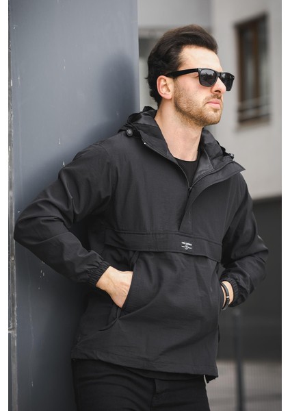 Bl 677 Cepli Yarım Fermuarlı Suya Dayanıklı Erkek Yağmurluk fiyatları