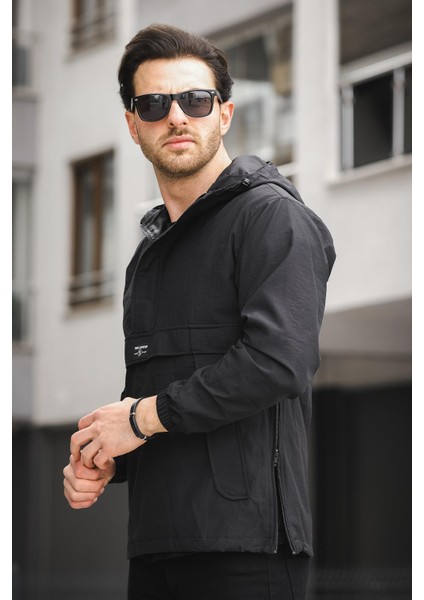 Bl 677 Cepli Yarım Fermuarlı Suya Dayanıklı Erkek Yağmurluk modelleri