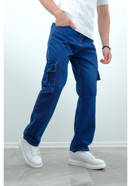 Cio 1250 Komando Baggy Fit Kot Kargo Pantolon