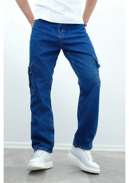 Cio 1250 Komando Baggy Fit Kot Kargo Pantolon