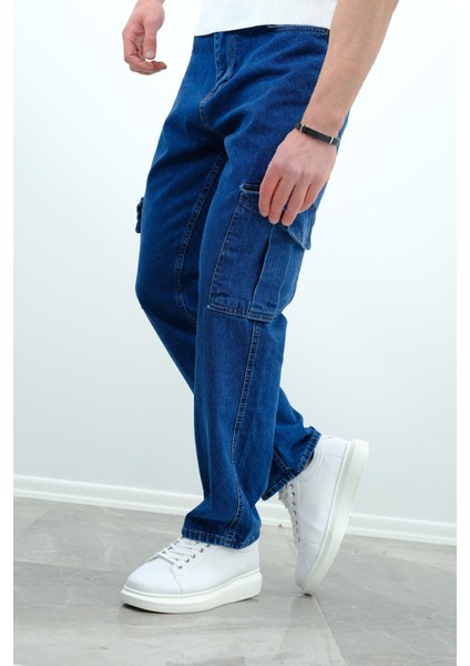 Cio 1250 Komando Baggy Fit Kot Kargo Pantolon
