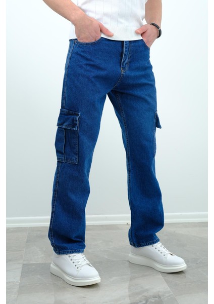 Cio 1250 Komando Baggy Fit Kot Kargo Pantolon