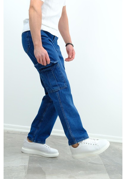 Cio 1250 Komando Baggy Fit Kot Kargo Pantolon