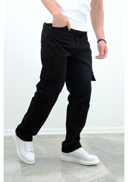 Cio 1250 Komando Baggy Fit Kot Kargo Pantolon