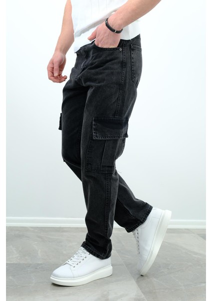 Cio 1250 Komando Baggy Fit Kot Kargo Pantolon