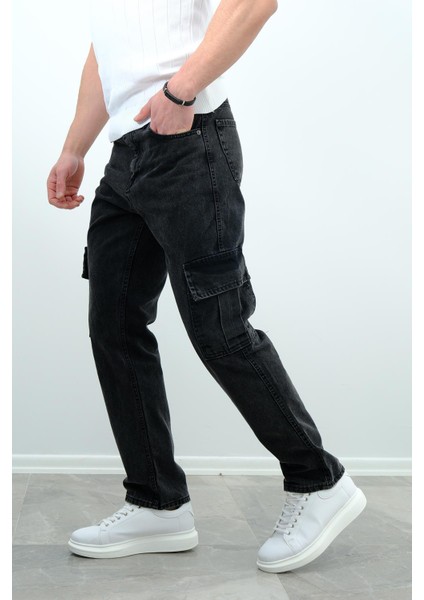 Cio 1250 Komando Baggy Fit Kot Kargo Pantolon