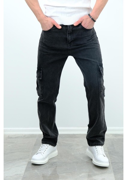 Cio 1250 Komando Baggy Fit Kot Kargo Pantolon