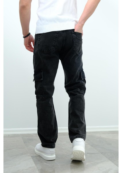 Cio 1250 Komando Baggy Fit Kot Kargo Pantolon