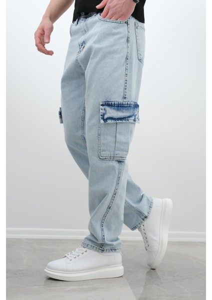 Cio 1250 Komando Baggy Fit Kot Kargo Pantolon
