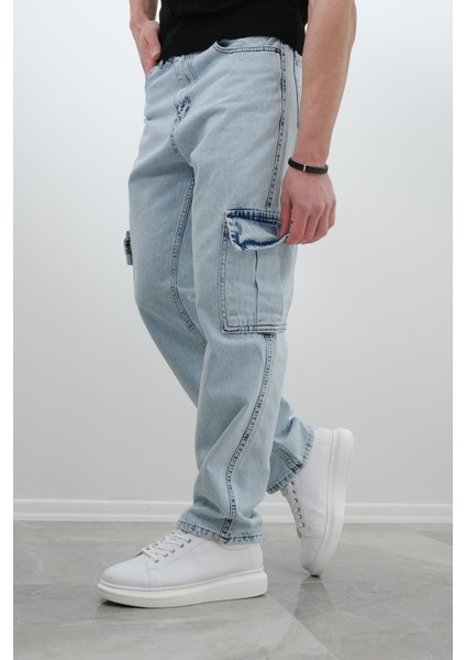 Cio 1250 Komando Baggy Fit Kot Kargo Pantolon