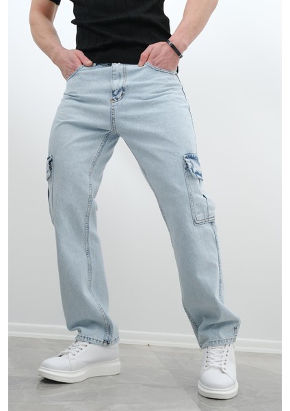 Cio 1250 Komando Baggy Fit Kot Kargo Pantolon