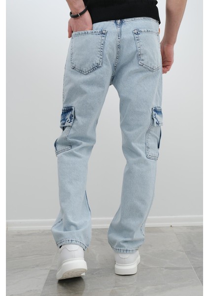Cio 1250 Komando Baggy Fit Kot Kargo Pantolon