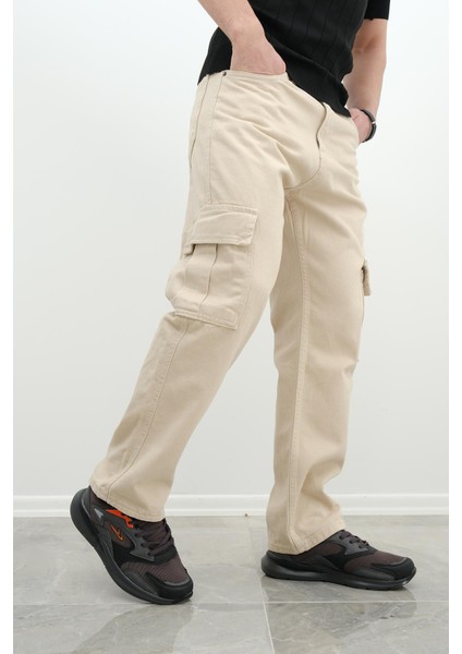 Cio 1250 Komando Baggy Fit Kot Kargo Pantolon