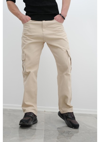 Cio 1250 Komando Baggy Fit Kot Kargo Pantolon