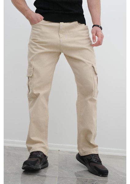 Cio 1250 Komando Baggy Fit Kot Kargo Pantolon