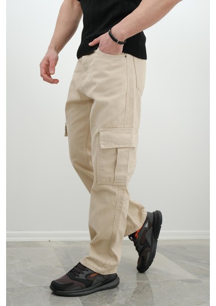 Cio 1250 Komando Baggy Fit Kot Kargo Pantolon
